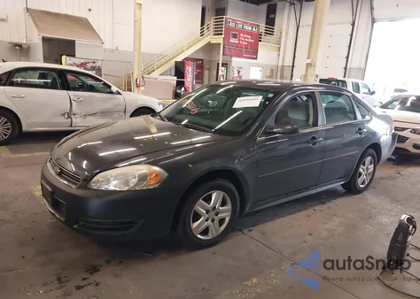 2011 Chevrolet Impala Ls z USA, uszkodzony, nr VIN 2G1WF5EK4B1266802